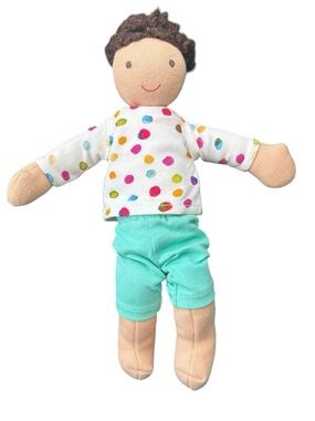Lovevery Organic Cotton Gender Neutral Plush Montessori Baby Doll Avery